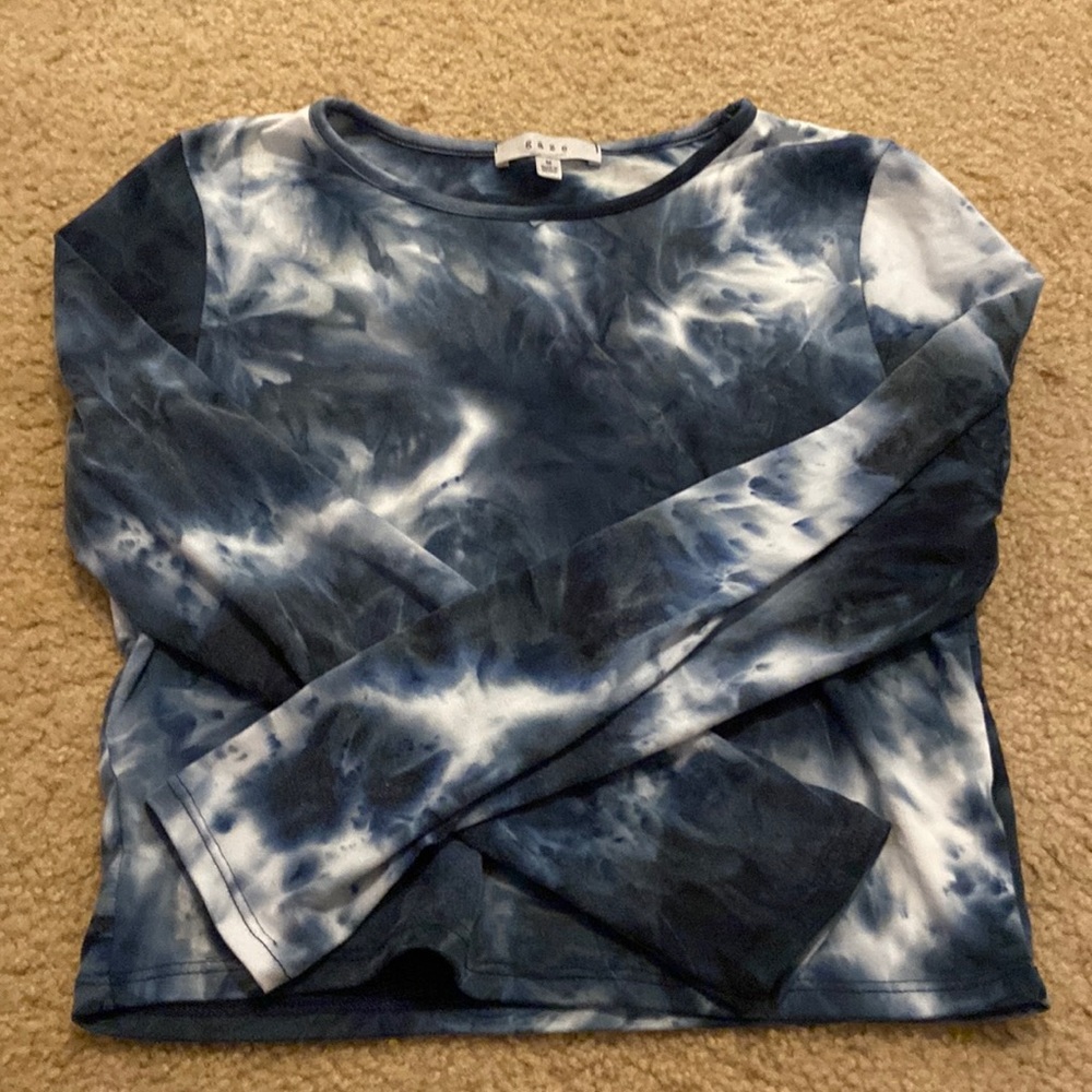 GAZE soft long sleeve shirt
